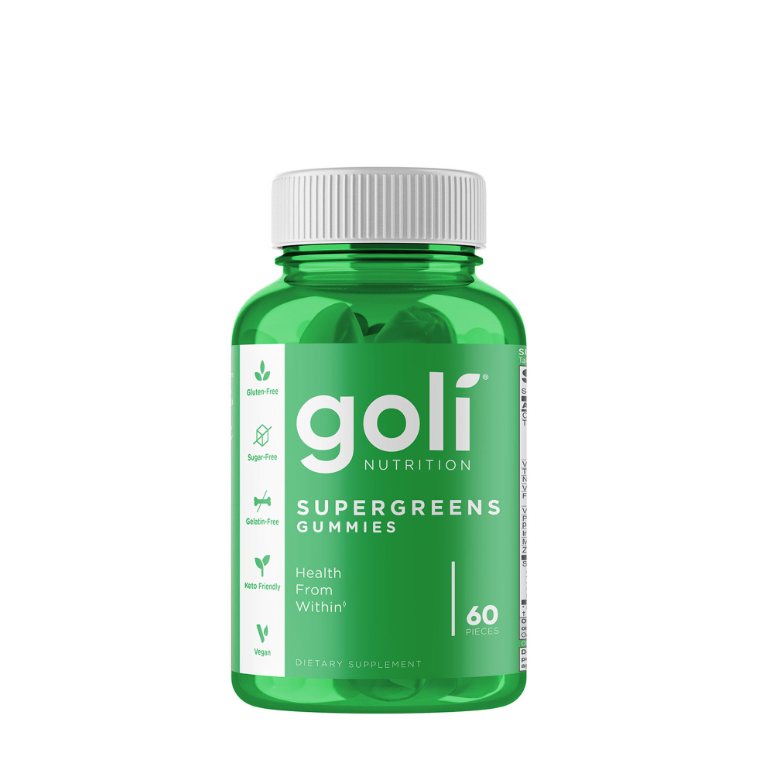 Goli SuperGreen Gummy Vitamin - 60 count
