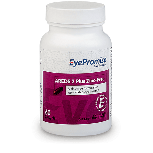 EyePromise AREDS 2 Plus Zinc Free 60 ct