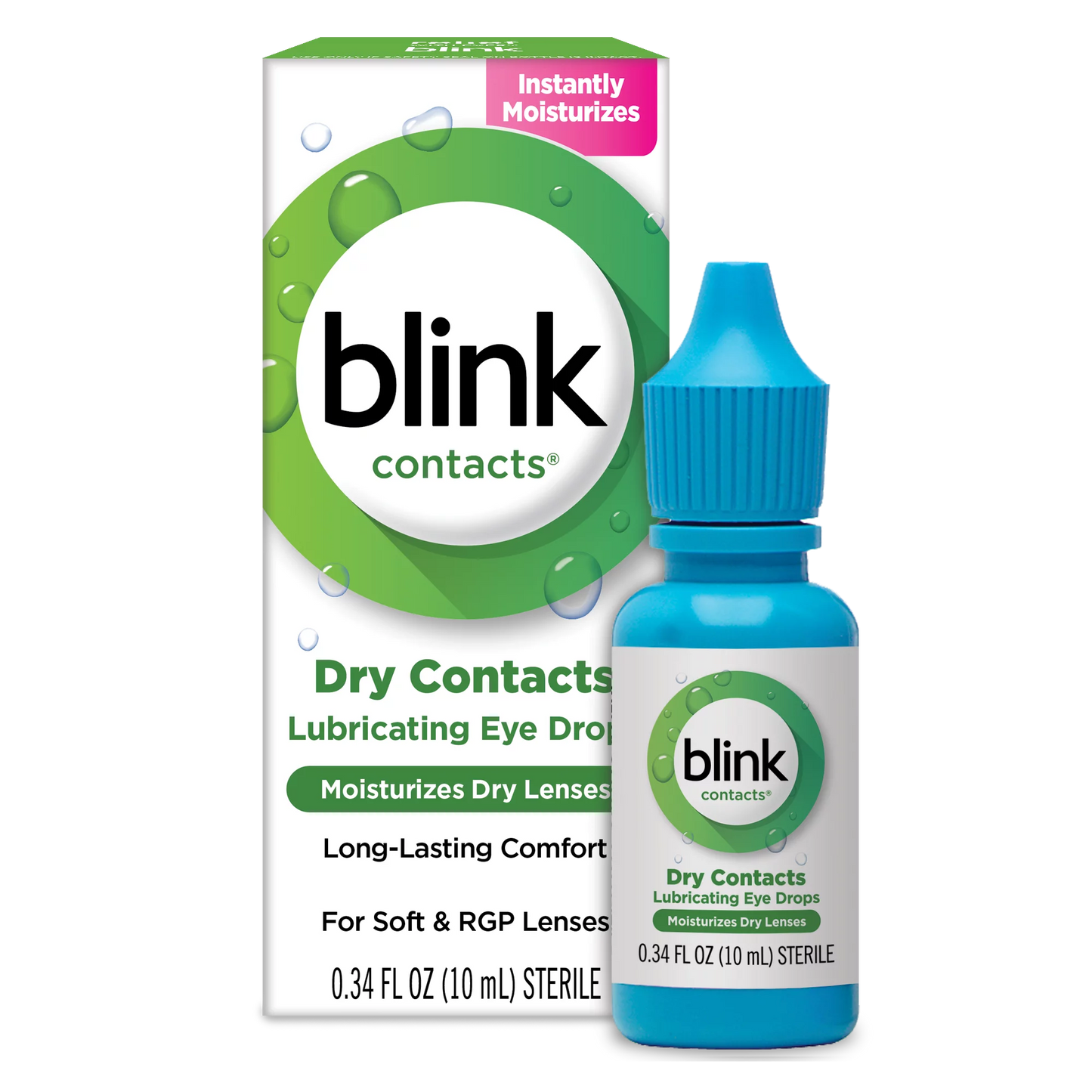 Blink Contacts Lubricating Eye Drops