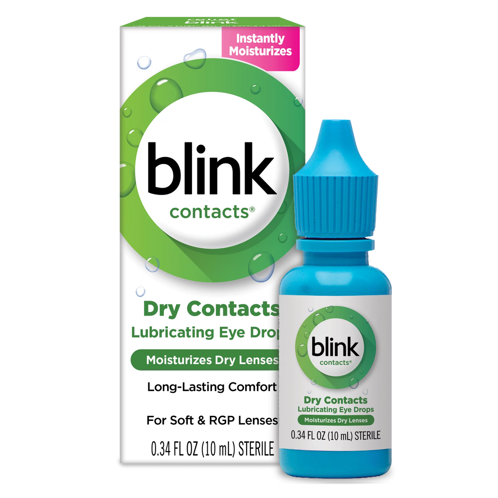 Blink Contacts Lubricating Eye Drops