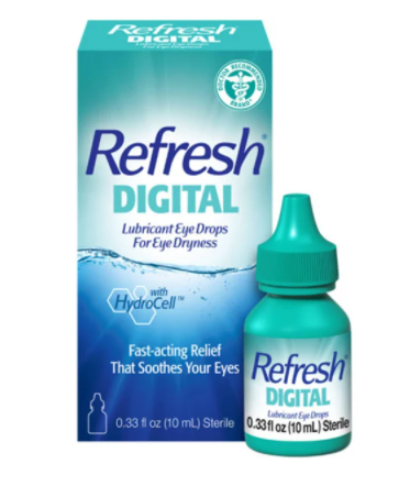 Refresh Digital Lubricant Eye Drops