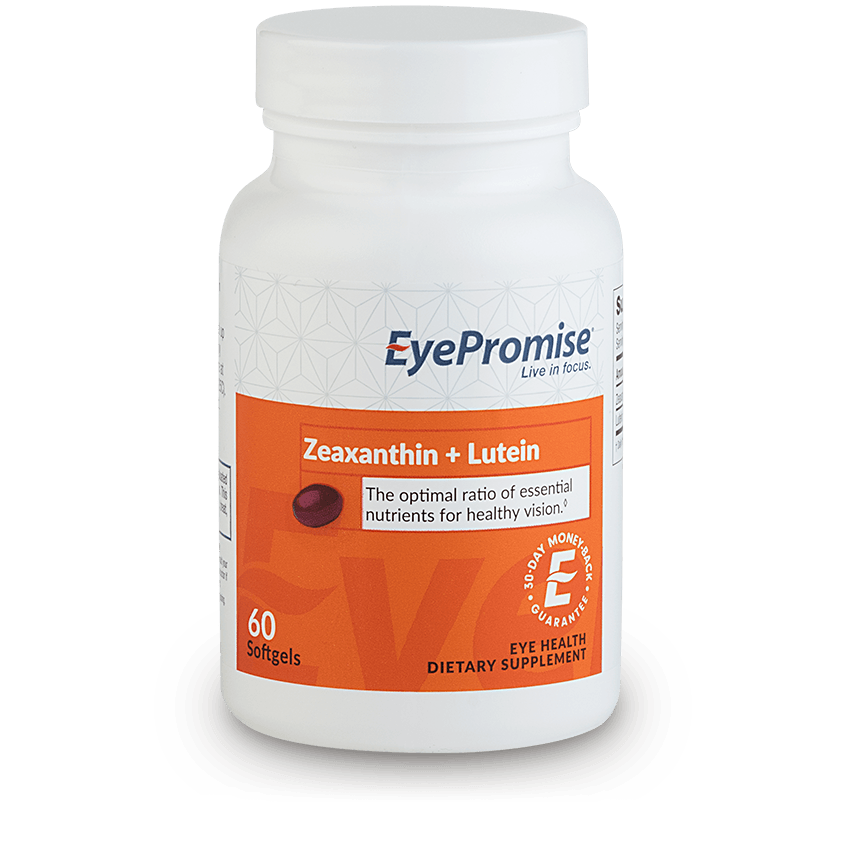 EyePromise Zeaxanthin + Lutein (60 capsules)