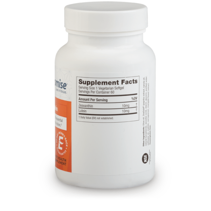 EyePromise Zeaxanthin + Lutein (60 capsules)